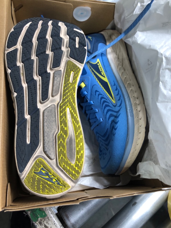 Photo 3 of ALTRA Men's Torín Sneaker, Blue, 10.5 US