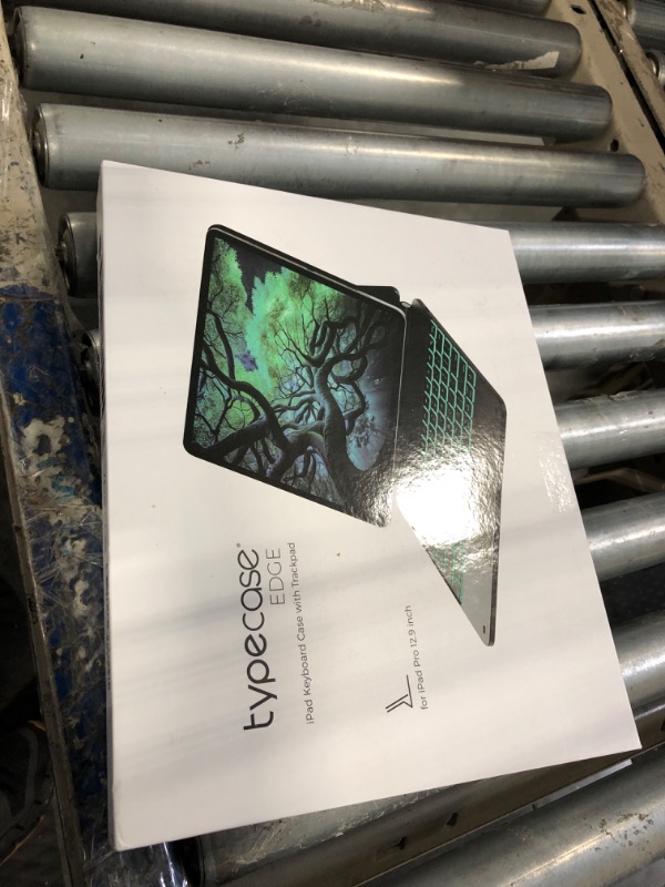 Photo 1 of typecase Keyboard Case for 2024 iPad Air 13 and iPad Pro 12.9 (6th, 5th, 4th, 3rd Gen),Magic Keyboard for iPad Pro 12.9,Magnetic Keyboard with Multi-Touch Trackpad,11 Colors Backlight,Light Regal Pink