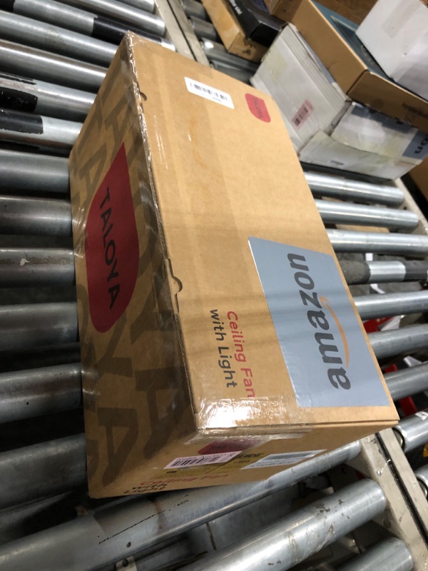 Photo 1 of TALOYA 42 Inch Black Ceiling Fans with Lights Led Remote Control Flush Mount Low Profile for Bedroom Farmhouse Patio Outdoor Living Room Kitchen Dining Room,DC Motor,Reversible,3 Color Temperatures