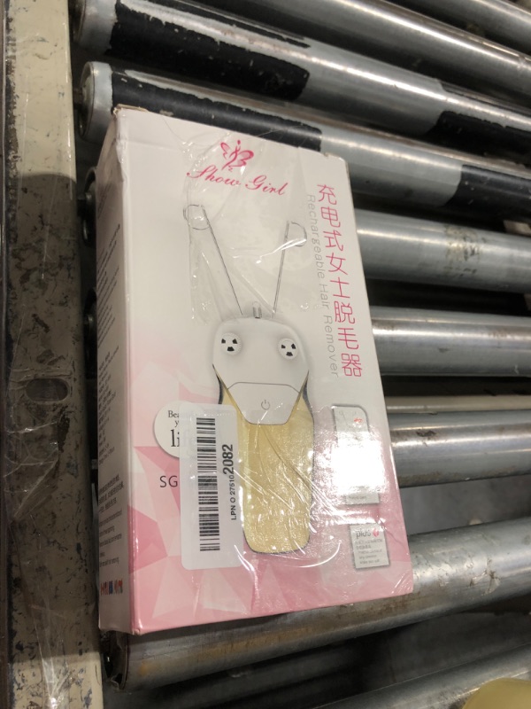 Photo 1 of WAYCOM Facial Hair Remover Threading Hair Removal for Women Automatic Threader Machine Epilator for Fine Hairs on Face, Chin, Upper Lip, Arms Birthday Mother's Day Present