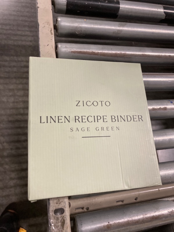 Photo 2 of Aesthetic Recipe Binder with Waterproof Cover - The Perfect Recipe Book with Plastic Sleeves to Write in Your Own Recipes - Quality Blank Cookbook Binder to Organize Your Recipes - Recipe Cards incl.