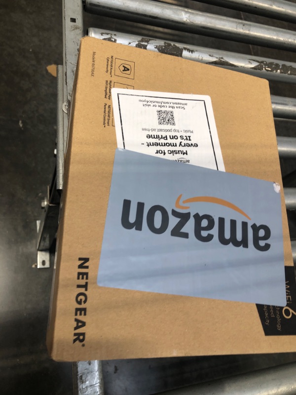 Photo 2 of NETGEAR 4-Stream WiFi 6 Router (R6700AX) – AX1800 Wireless Speed (Up to 1.8 Gbps) Coverage up to 1