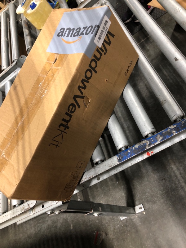 Photo 1 of VIVOSUN Window Duct Kit, Portable AC Window Seal Kit with 5.9" Diameter 59" Length Hose, Fit with 4"/6" Ducting for Sliding Window, Adjustable AC Vent Kit for Duct Fans, Air Conditioner, Dryer