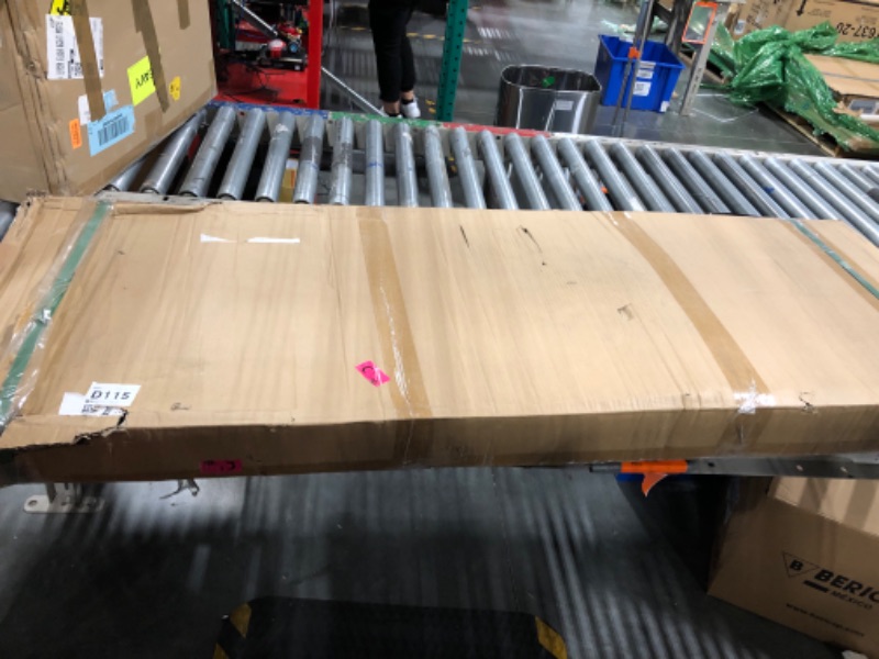 Photo 1 of GarveeTech Heavy Duty Work Bench, 48" Adjustable Height Workbench with Power Outlets & Wheels, 2200 LBS Load Capacity Hardwood Work Bench Table for Workshop, Garage, Office, Home