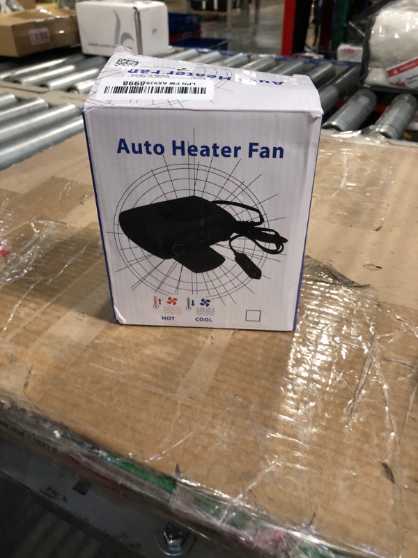 Photo 2 of 2025 NEW Portable Car Heater, 2 in1 Fast Heating Defrost Defogger Demister Heating/Cooling Fan Auto Dryer Windshield Defroster