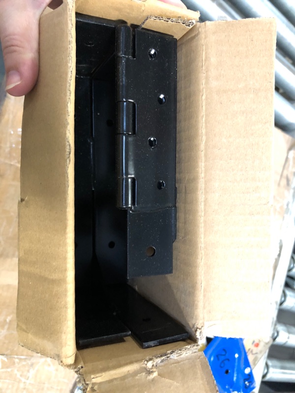 View 2 of Highpro 2 Pack Gate Corner Brace Bracket Gate Kit,Wooden Fence Gate Hinges No Sag Frame Kit for Shed Doors, Driveway Gates, Corral Gates, Wood Windows