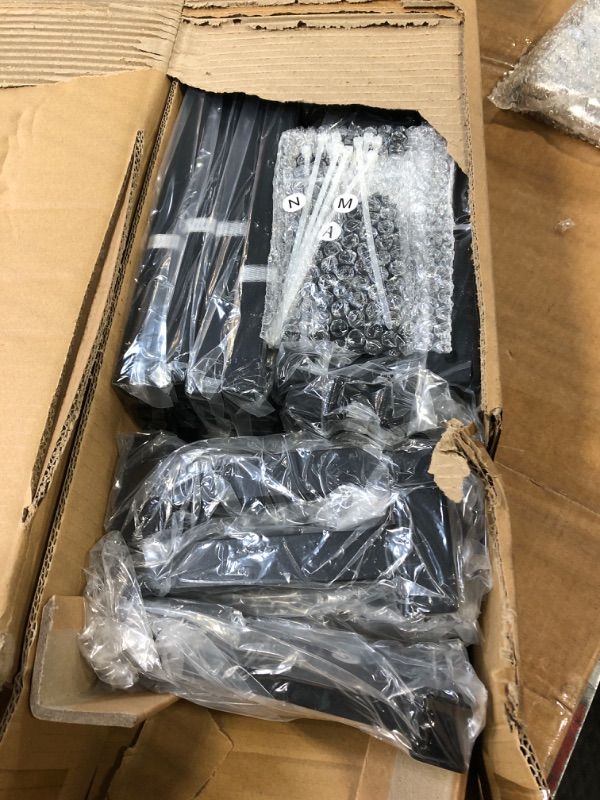 Photo 1 of Full Box Spring 5 Inch, Heavy Duty Metal Box Spring Bed Base with Easy Assembly, Mattress Foundation Full, Strong Metal Frame, Noise Free, 3000lbs Max Weight Capacity