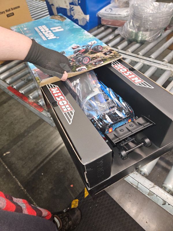 Photo 1 of Hosim Brushless RC Cars, 1:10 68+ KMH High Speed Remote Control Car for Adults Boys, 4X4 All Terrains Waterproof Off Road Hobby Grade Large Fast Racing Buggy Toy Gift Monster Trucks