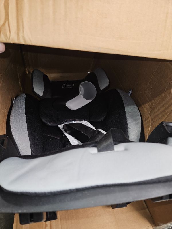Photo 1 of **USED**
Evenflo Maestro Sport Harness Highback Booster Car Seat, 22 to 110 Lbs., Granite Gray, Polyester