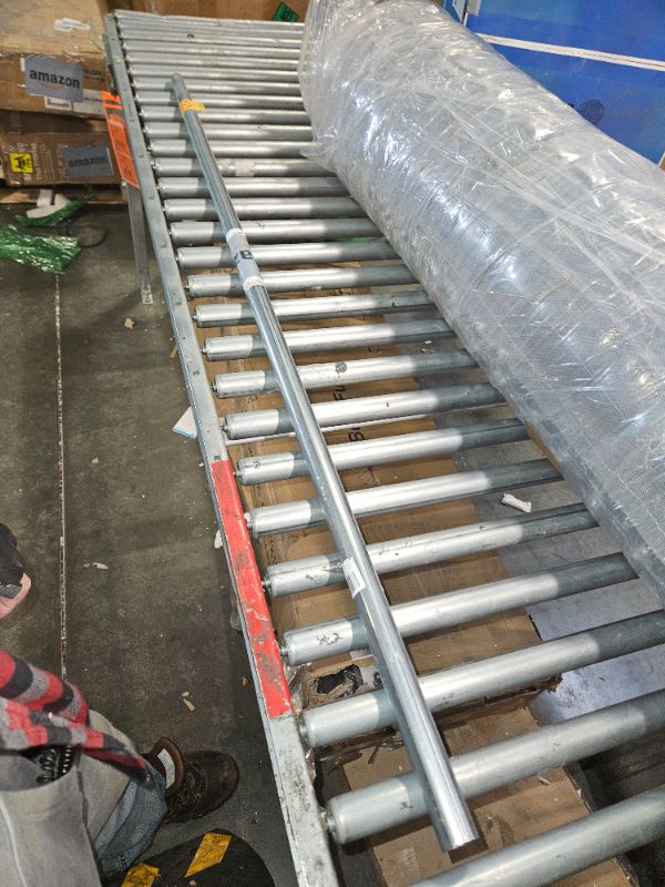 Photo 2 of **USED**
Channel Master Heavy Duty TV Antenna Mast Pole Stackable with Swedged End - 18 Gauge Galvanized Steel - 1.25 Inch Diameter - 5 Foot Long