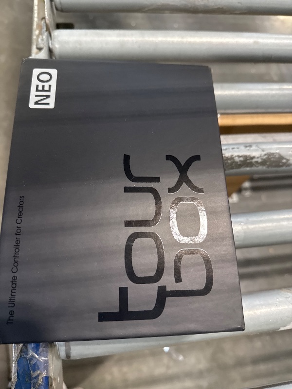 Photo 1 of TourBox NEO, Custom Controller for Photo Video Editing, Color Grading, Illustration, Mac/Windows, Photoshop Lightroom Davinci Resolve After Effects Premiere Final Cut Pro Programmable Keyboard