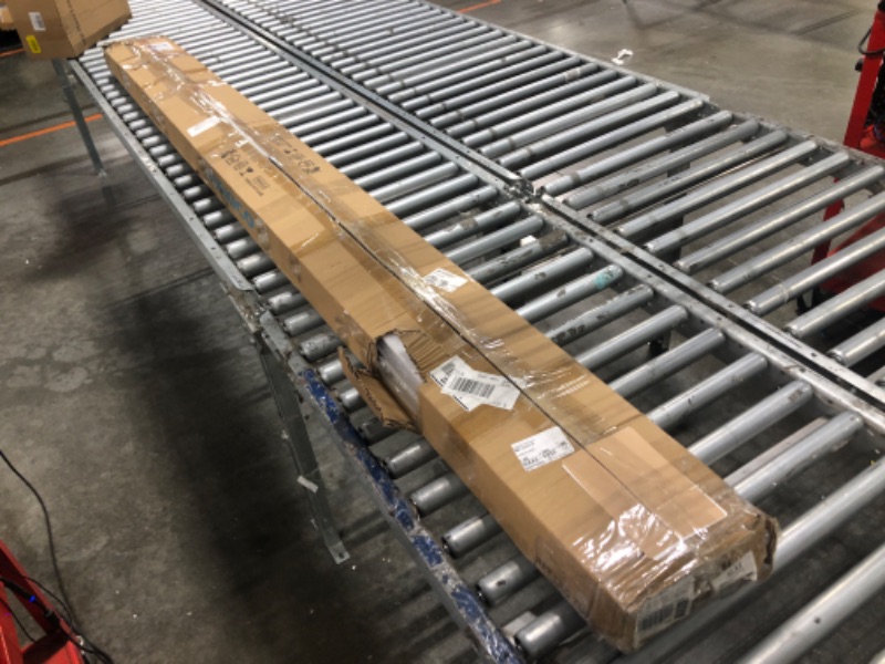 Photo 1 of ELEKICO 8FT LED Bulb, 8FT Led Shop Light R17D V Shaped, 8 Foot LED Bulbs 6000K 75W 9500LM, 8 Foot Shop Light, T8/T10/T12 Led Tube Light Replacement, Dual-End Powered Ballast Bypass, Pack of 12