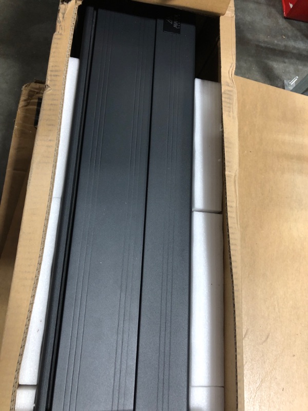 Photo 1 of AWOL VISION 120" Motorized ALR Floor Rising Projector Screen for Ultra Short Throw Projector, Floor Stand Screen for Home Theater, 4K/8K Ultra HD, Active 3D, 95% Ambient Light Rejecting-ALR-F220C