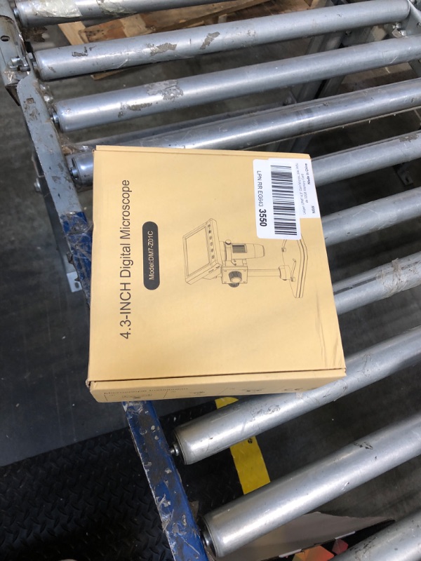 Photo 1 of Leipan LPM7 4.3" Coin Microscope, IPS Digital Microscope for Adults, Coin Magnifier with 8 LED Lights, Windows Compatible, Include 32GB Memory Card