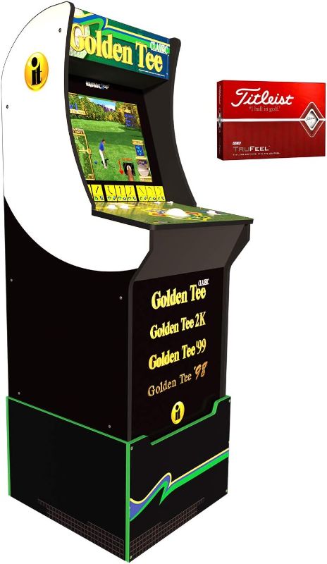 Photo 1 of Arcade 1up Golden Tee 3d Deluxe Arcade Machine