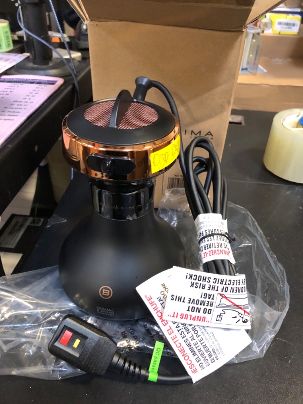 Photo 1 of Bellissima Italia Diffon DF1 5000 - Lightweight Diffuser & Curly Hair Dryer with Ceramic Argan Oil