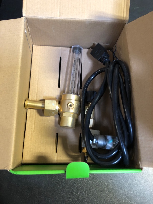 Photo 3 of VIVOSUN Hydroponics CO2 Regulator Emitter System with Solenoid Valve Flowmeter for Grow Room Grow Tent Green House Aquarium