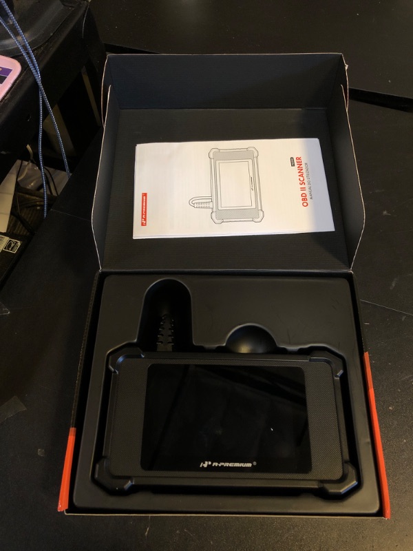 Photo 1 of A-Premium 2024 PD200 Enhanced 4 System OBD2 Scanner Diagnostic Tool, All Function Check Engine Code Reader Scan Tool, For Engine/ABS/SRS/Transmission System, 8 Reset, Free Online Update