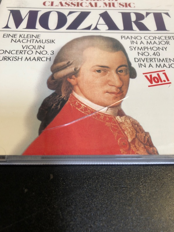 Photo 1 of Masters Of Classical Music: Mozart