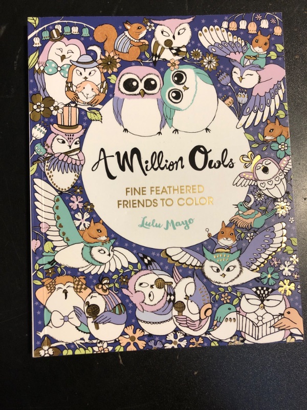 Photo 2 of A Million Owls Paperback – March 2, 2017
