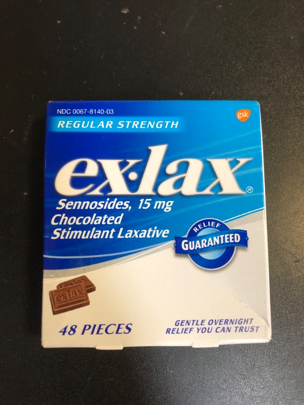 Photo 2 of Chocolated Stimulant Laxative Pieces Chocolate EXP JUNE 2027