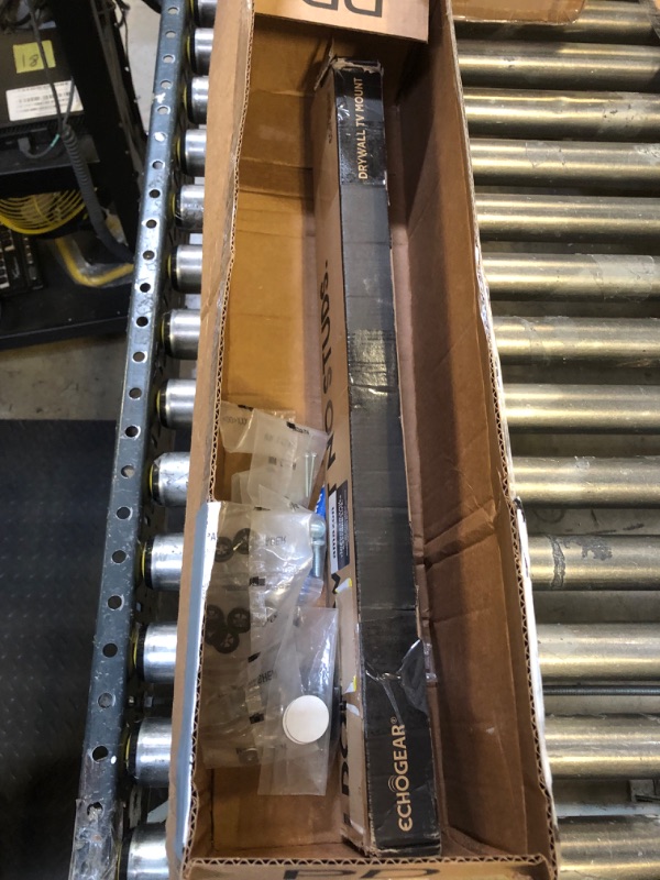 Photo 1 of ECHOGEAR No Drill TV Mount for Drywall - Slim No Stud Design Holds TVs Up to 100lbs with Nails - Easy Install with No Drilling Required