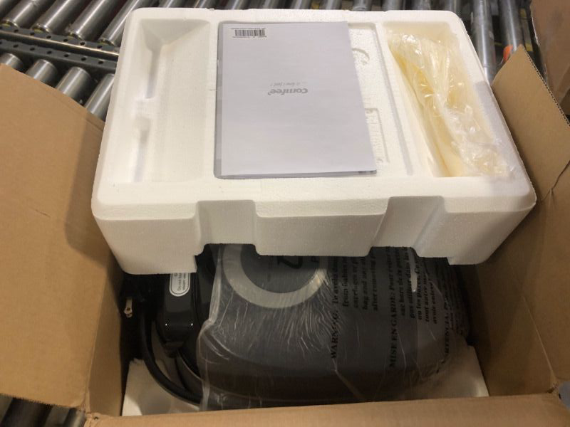 Photo 1 of COMFEE' Rice Cooker 12 Cups Cooked/6 Cups Uncooked, Portable Non-Stick Rice Maker, Japanese Rice Cooker with Fuzzy Logic Technology, 24-Hour Timer Delay, 11 Presets, Steamer, Fast Rice Cooker, Grain Cooker, Black