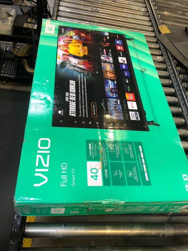 Photo 4 of VIZIO 40-inch Full HD 1080p Smart TV with DTS Virtual: X, Alexa Compatibility, Chromecast Built-in, Bluetooth Headphone Capable, (VFD40M-08 New)