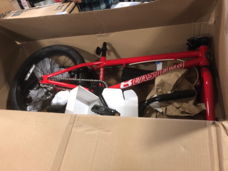 Photo 2 of Eastern Bikes Eastern BMX Bikes - Paydirt Model 20 Inch Bike. Lightweight Freestyle Bike Designed by Professional BMX Riders at (Red)