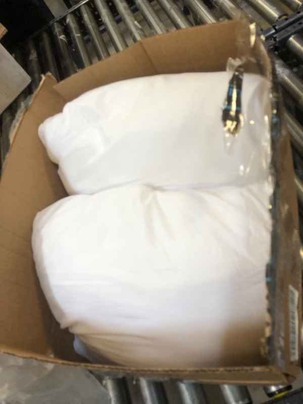 Photo 2 of Amazon Basics Down Alternative Bed Pillows