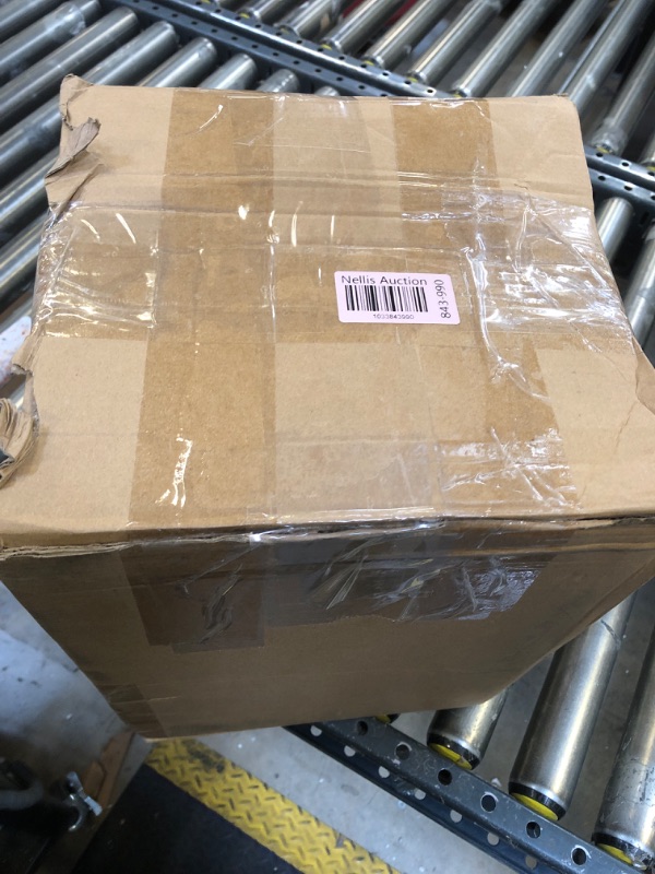 Photo 1 of Menkxi 4 Pcs Storage Bins with Lids Plastic Storage Containers Stackable Storage Box Baskets for Organizing Shelves (Beige,Large)