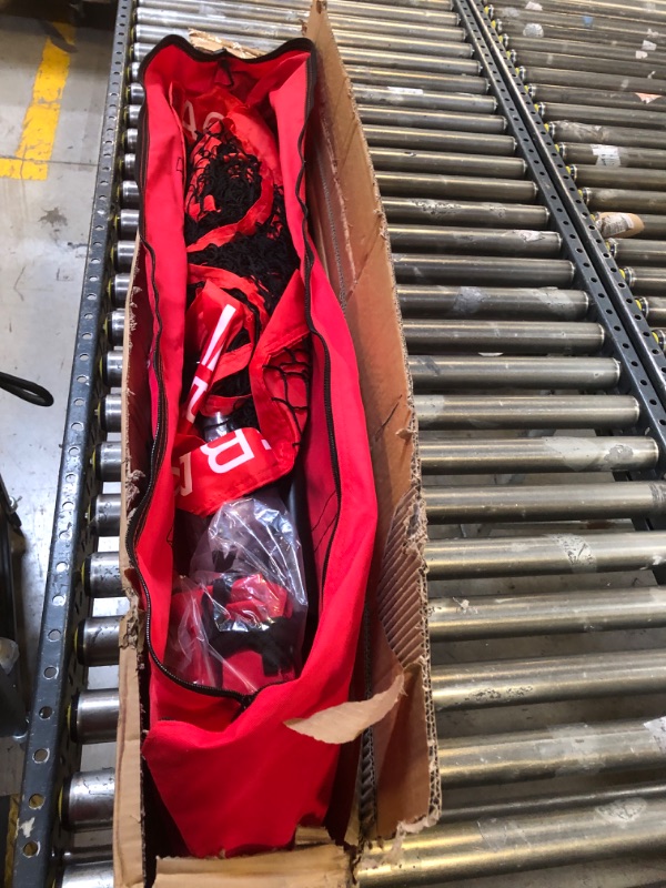 Photo 1 of BAGAIL 7x7 ft Baseball & Softball Practice Net with Bow Frame for Batting, Hitting, Pitching, Portable Baseball Throwing Net with 2 Strike Zone Batting Tee, Carry Bag, Great for All Levels