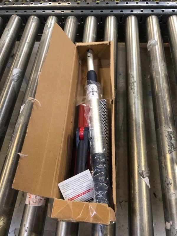 Photo 1 of DSV Window Squeegee | 2-in-1 Window Cleaner with Telescopic Pole 20" - 30"(50cm-76cm) | Window Cleaning Tool for Home | Squeegee for Shower Door, Mirror, Windshield