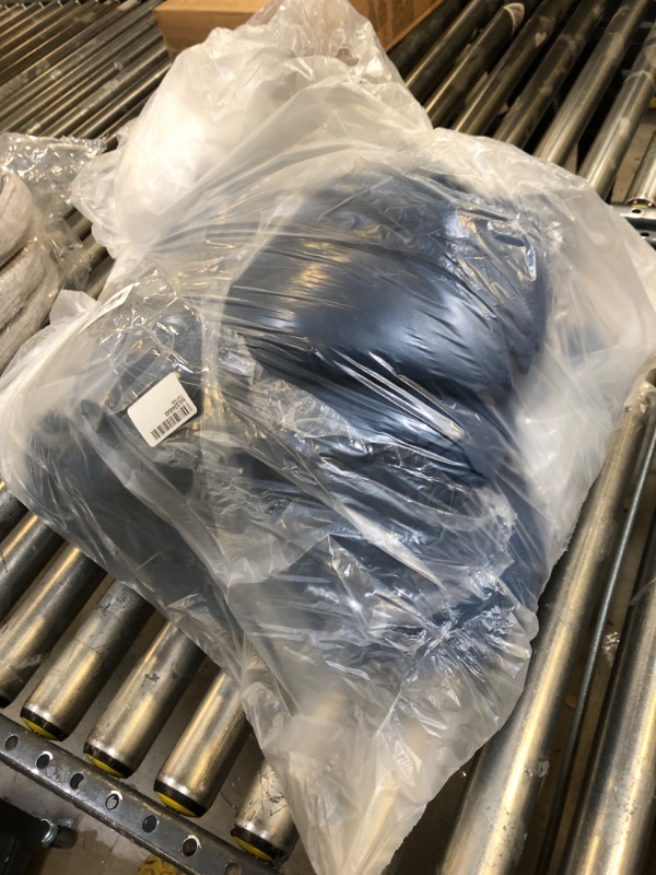 Photo 1 of COHOME Oversized Queen 2100 Series Down Alternative Comforter - Quilted Duvet Insert with Corner Tabs All-Season - Soft Warm Luxury Hotel Comforter - Reversible - Machine Washable - Navy Blue