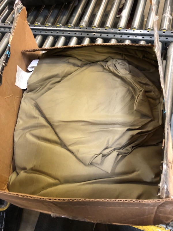 Photo 1 of ROSGONIA King Size Comforter Set Olive Green