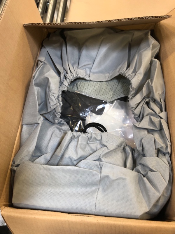 Photo 1 of VINPATIO RV Cover, 7 Layers Heavy Duty RV & Trailer Cover, Toy Hauler Cover Fits 20'-22' RV Travel Trailer Camper Cover with Tongue Jack Cover, Extra Windproof Straps, Gutter Covers