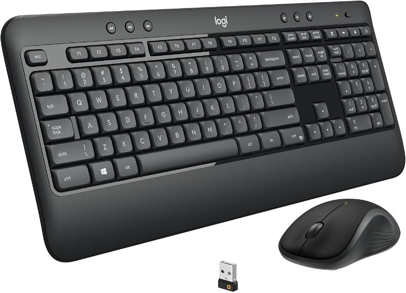 Photo 1 of Logitech MK540 Wireless Keyboard Mouse Combo