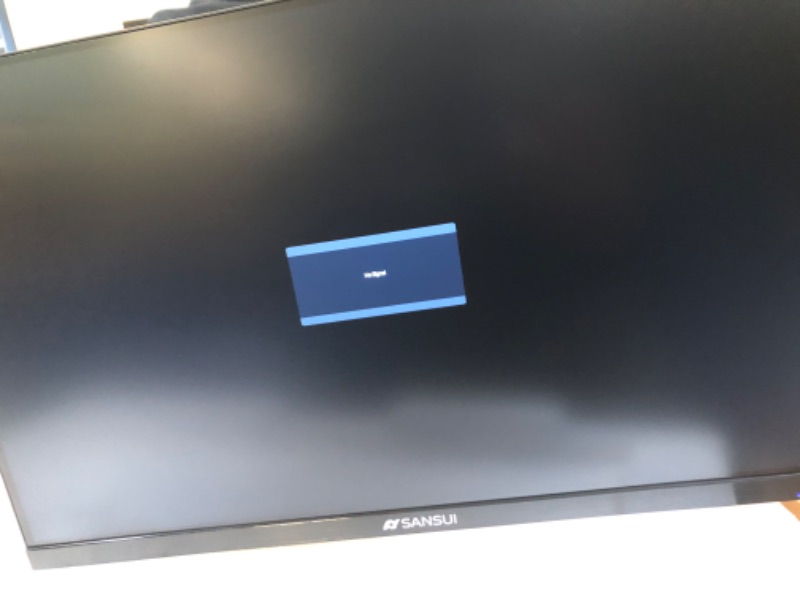 Photo 2 of SANSUI Monitor 22 inch IPS Panel 1080p FHD 75Hz Computer Monitor with HDMI VGA, Ultra-Slim Bezel Ergonomic Tilt Eye Care LED Display for Home Office (ES-22F1 HDMI Cable Included)