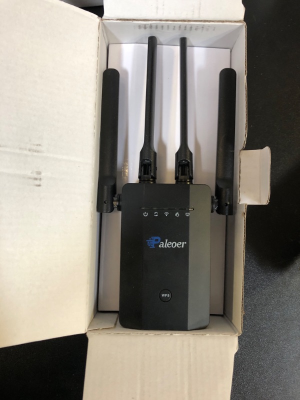 Photo 2 of 2024 Newest WiFi Extender Signal Booster, Longest Range up to 12k+sq. ft and 68+ Devices, Internet Booster for Home, Wireless Internet Repeater and Signal Amplifier, 6X Faster Access Point
