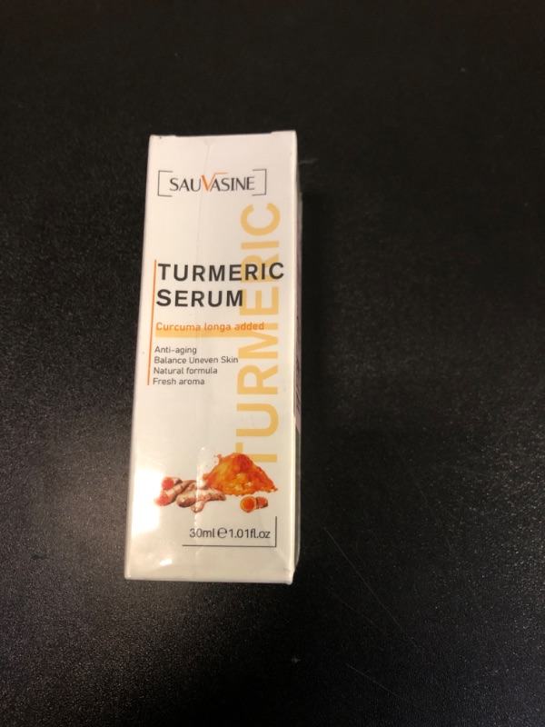 Photo 2 of 2022 New Turmeric Dark Spot Corrector Serum, Turmeric Repair Face Serum, Bright Skin Dark Spot Skin Care Moisturizing Repair Serum. 30ML