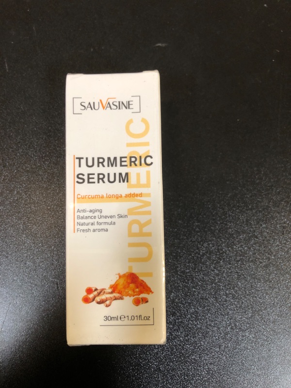 Photo 2 of 2022 New Turmeric Dark Spot Corrector Serum, Turmeric Repair Face Serum, Bright Skin Dark Spot Skin Care Moisturizing Repair Serum. 30ML