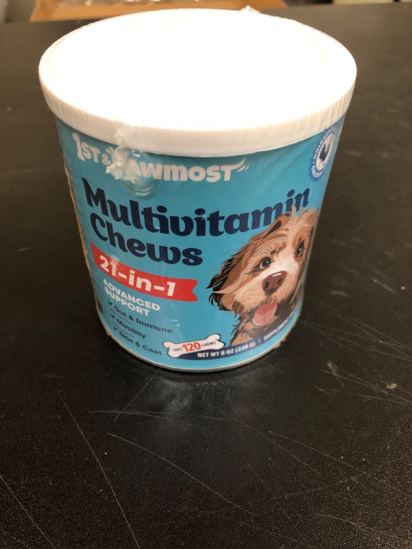 Photo 2 of 21-in-1 Dog Multivitamin - Dog Vitamins and Supplements for Senior Dogs and Puppies - Multivitamin for Dogs for Skin, Coat, Heart, Immune Support - Dog Multivitamins Chewable for Joint Support -120pcs