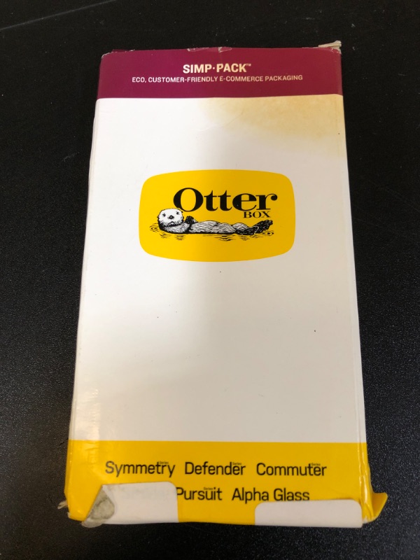 Photo 1 of OtterBox Commuter Series Case for Moto G6 PLAY- Non-Retail Packaging - Black