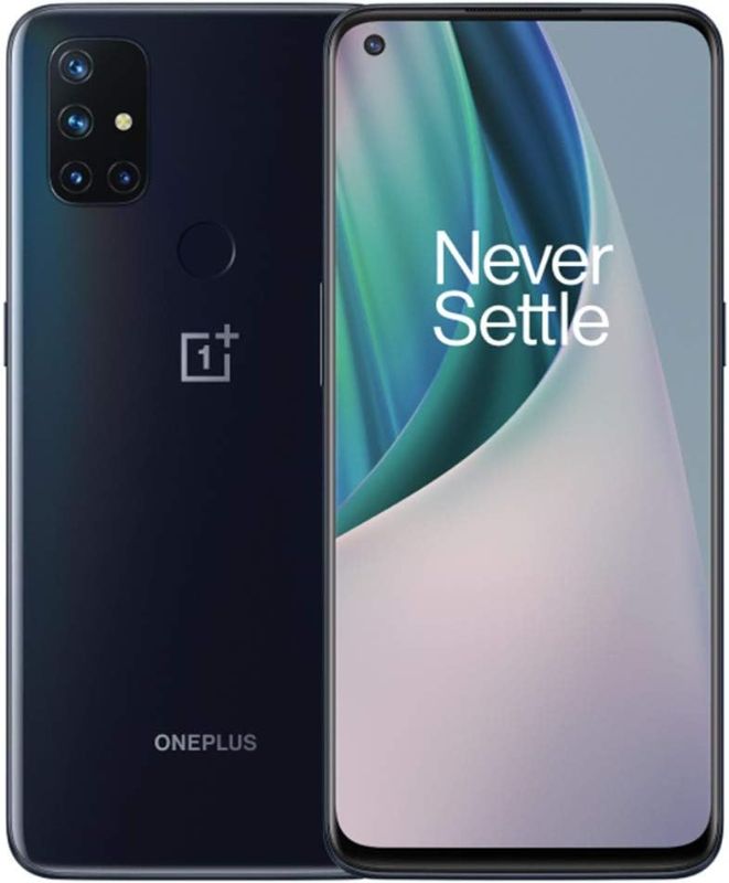 Photo 1 of OnePlus Nord N10 5G Unlocked, Midnight Ice?, 6GB RAM + 128GB storage, US Version (Renewed)