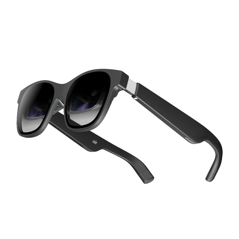 Photo 1 of Play Video
Click to see more videos
XREAL Air AR Glasses, Smart Glasses with Massive 201" Micro-OLED Virtual Theater, Augmented Reality Glasses, Watch, Stream, and Game on PC/Android/iOS–Consoles & Cloud Gaming Compatible