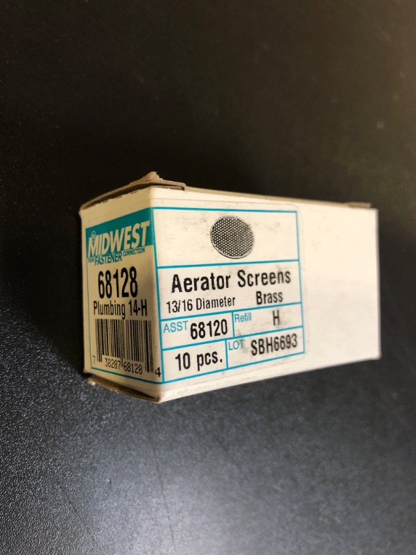 Photo 1 of 13/16 Brass Aerator Screens (10 Pcs.)