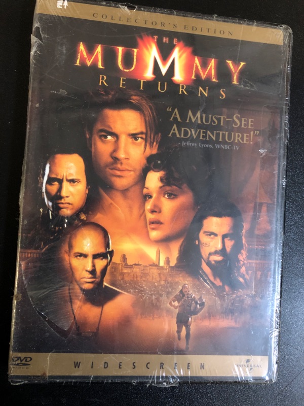 Photo 1 of The Mummy Returns [WS] [DVD] [2001]