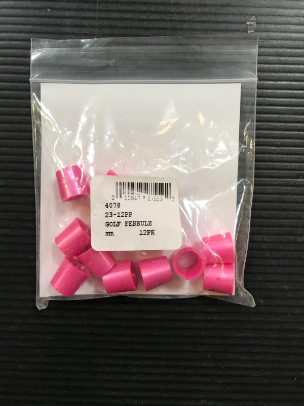 Photo 2 of Bohning Iron Ferrule, Pink Pearl, .370/.550/.500