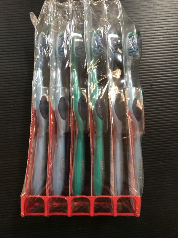 Photo 2 of 12 x Colgate 360° Whole Mouth Clean Medium Toothbrush