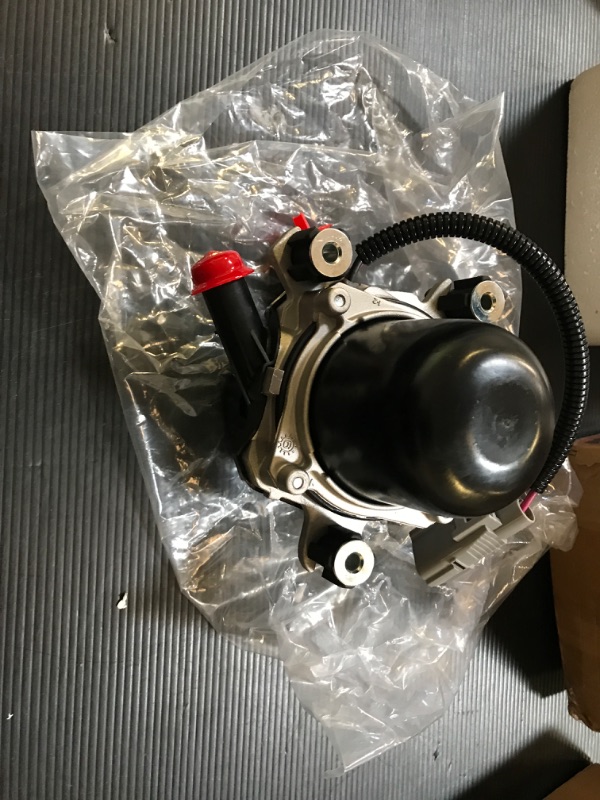 Photo 2 of labwork Secondary Air Pump Replacement for 05-15 Toyota Tacoma 2.7L 2TRFE Manual Trans 17600-0C020